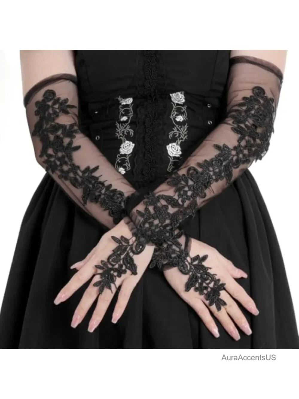 N/A stunning fingerless